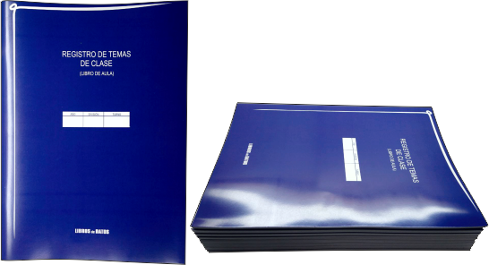 Libro de Registro de Temas