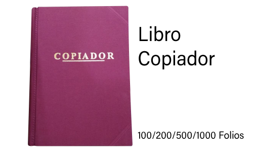 Libro Copiador