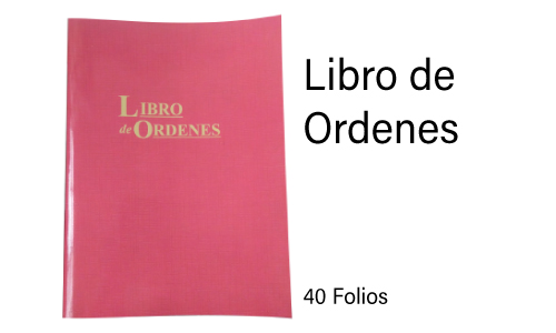 Libro Ordenes